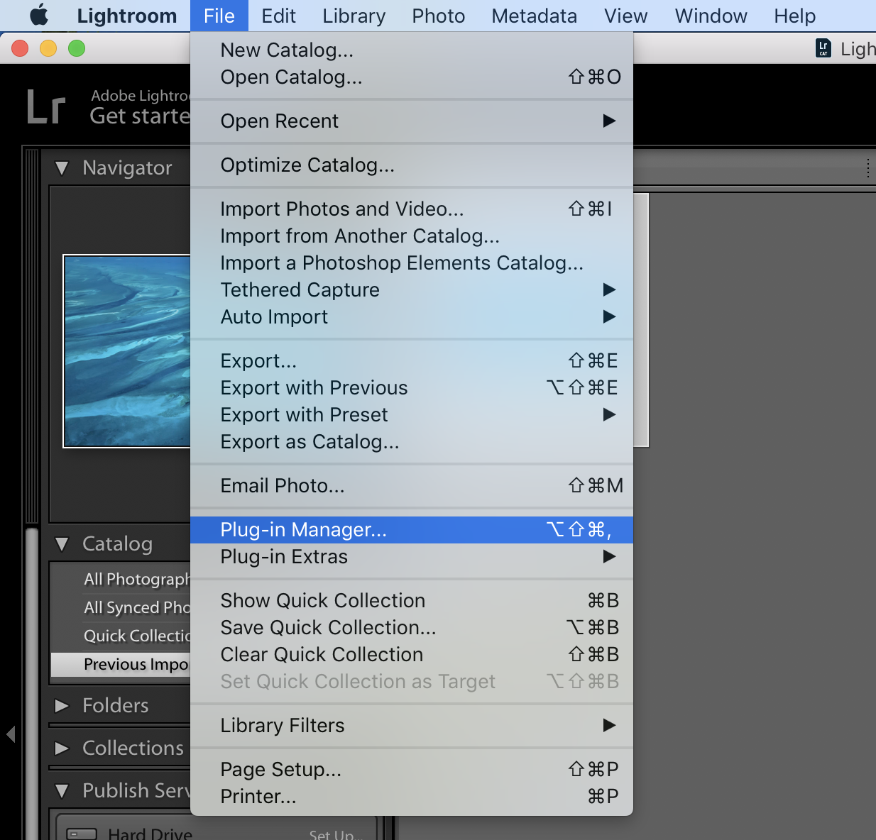 lightroom 5.7.1 plugins